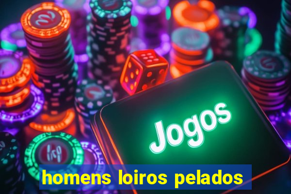 homens loiros pelados